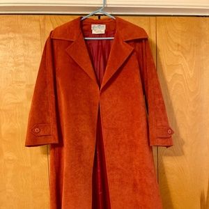 Vintage Gino Rossi "Roma Skimmer" Coat